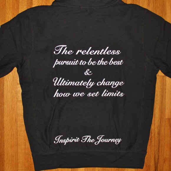 Greyson The Journey Beyond Justin Thomas Special Edition Golf Hoodie Mens M L XL - Picture 3 of 9
